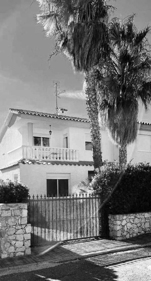 Villa Paula Alcossebre Mar Y Montana Экстерьер фото