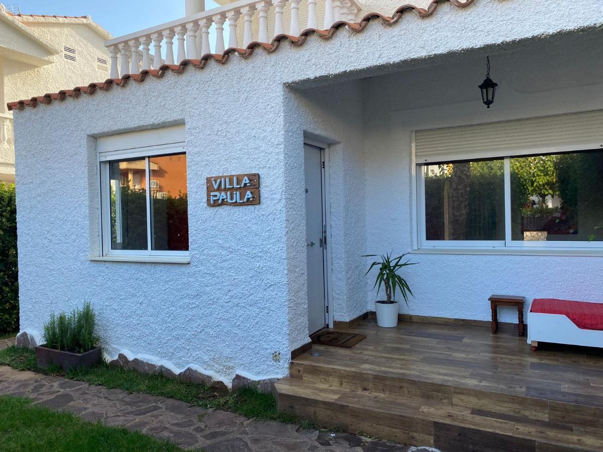 Villa Paula Alcossebre Mar Y Montana Экстерьер фото